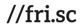 //fri.sc